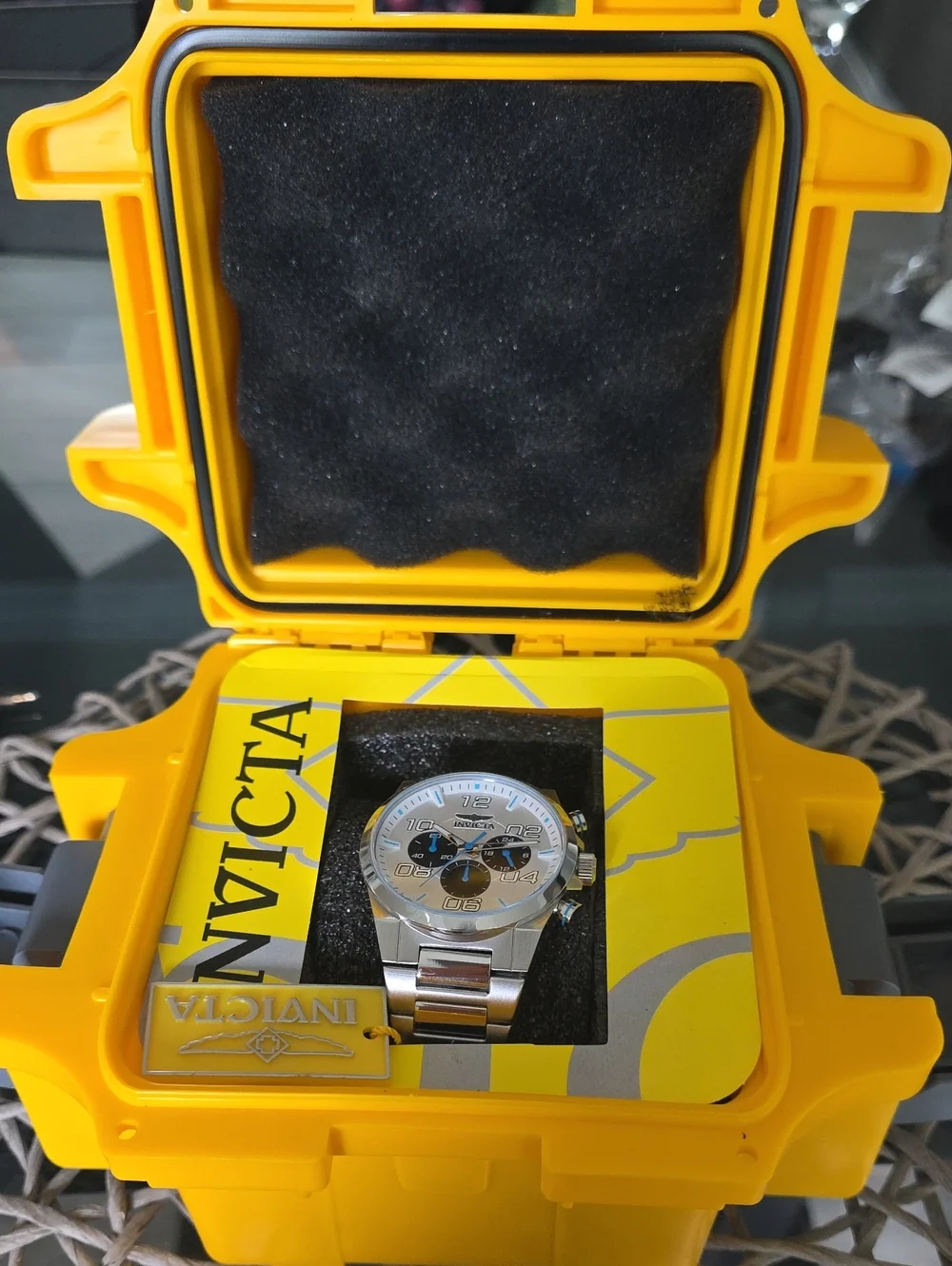 283.  Invicta Speedway Men's Watch - 44mm. Steel (50423)